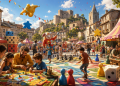 FLIP 2026 : Parthenay va fêter 40 ans de jeu grandeur nature