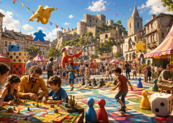 FLIP 2026 : Parthenay va fêter 40 ans de jeu grandeur nature