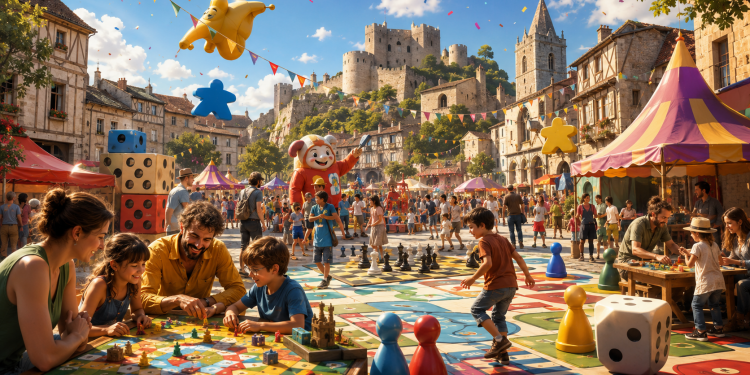 FLIP 2026 : Parthenay va fêter 40 ans de jeu grandeur nature