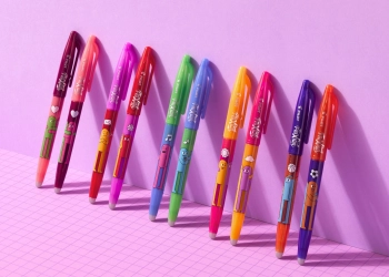 Pilot FriXion Friends : de jolis stylos qui effacent vraiment les erreurs