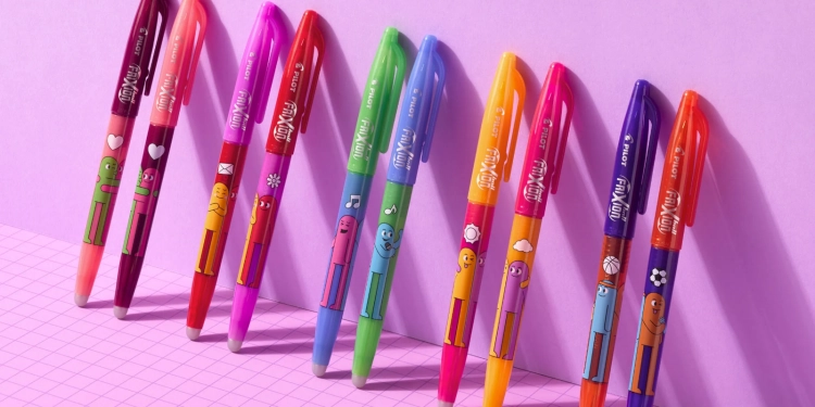 Pilot FriXion Friends : de jolis stylos qui effacent vraiment les erreurs