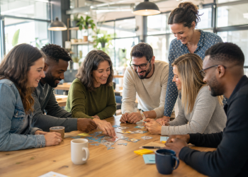 Team building en entreprise : comment créer du lien sans mettre toute l’équipe mal à l’aise ?