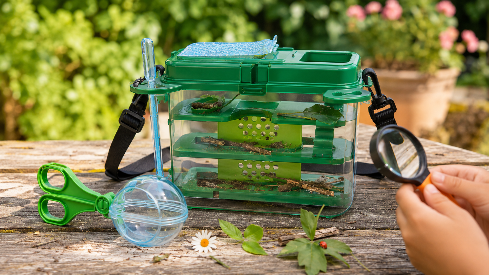 Clementoni La Maison des insectes : un habitat un peu trop artificiel