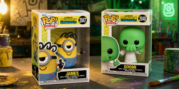 Funko Pop! Des Minions et des Monstres : les petites créatures envahissent nos étagères