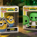 Funko Pop! Des Minions et des Monstres : les petites créatures envahissent nos étagères