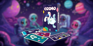 Cosmo, initiation au poker pour tous petits