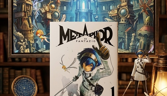 METAPHOR ReFantazio T01 : une aventure épique comme on les aime !