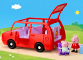 Test de la grande voiture familiale Peppa Pig : bienvenue à bord, bébé Evie !