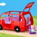 Test de la grande voiture familiale Peppa Pig : bienvenue à bord, bébé Evie !