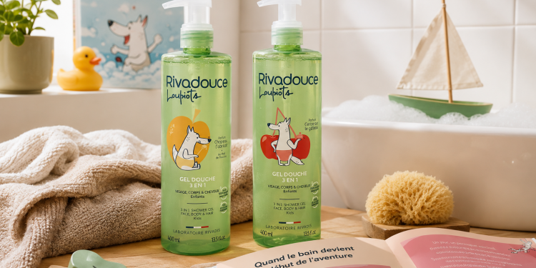 Rivadouce Loupiots : des soins qui donnent (presque) envie de filer au bain