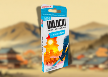 Unlock! Short Adventures : La voie du sabre