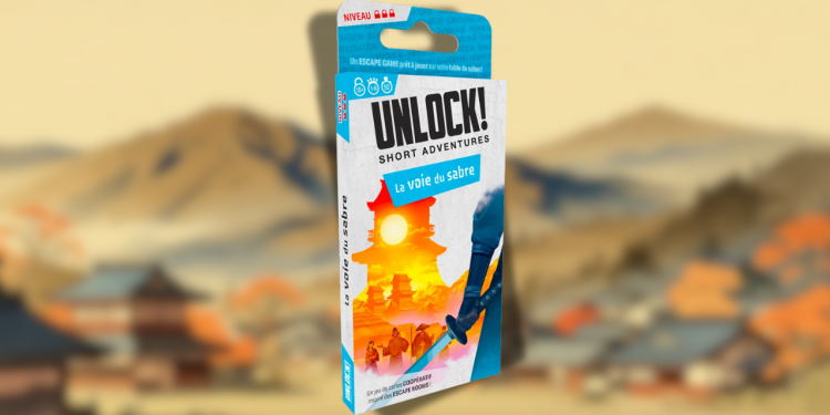 Unlock! Short Adventures : La voie du sabre