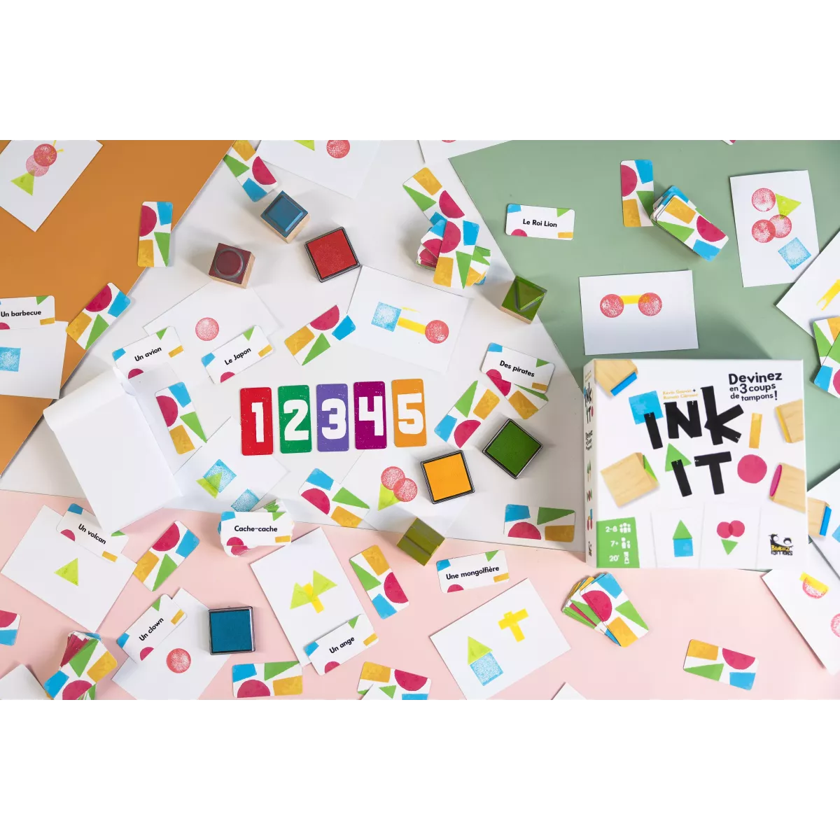 Ink It, un bon concept qui s&rsquo;essoufle vite