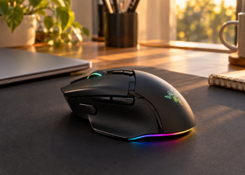 Razer Basilisk V3 Pro 35K : avis sur une souris gaming pensée aussi pour travailler