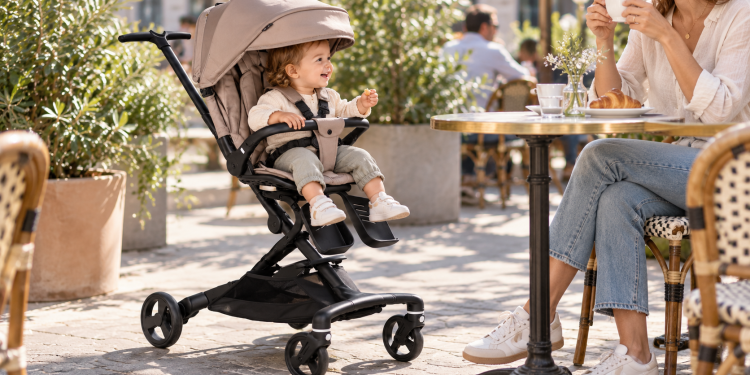 Béaba Baby Cruiser 360 : la poussette qui laisse bébé choisir son horizon