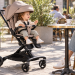 Béaba Baby Cruiser 360 : la poussette qui laisse bébé choisir son horizon