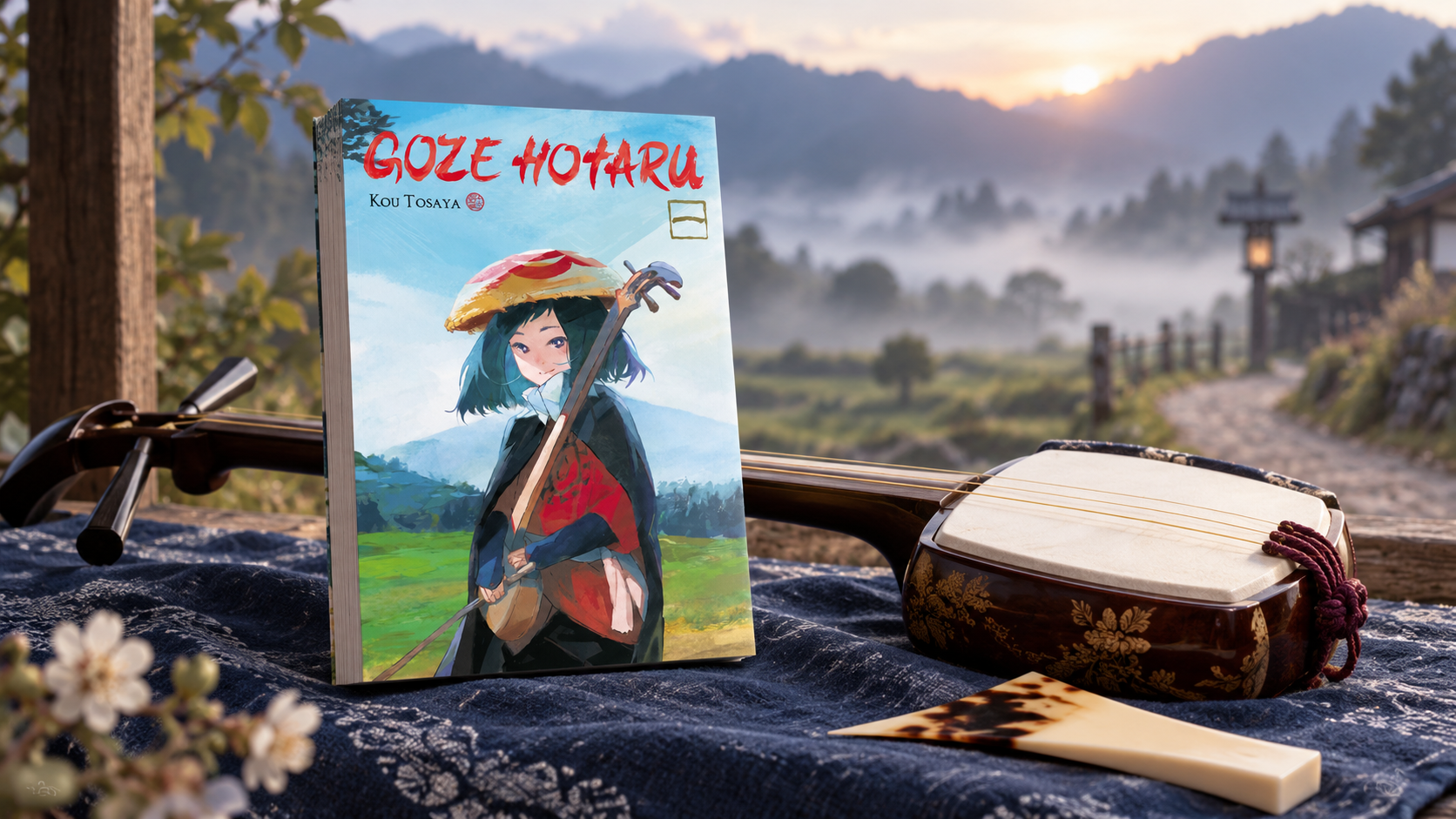 Goze Hotaru Tome 1 : trouver sa voie sans pouvoir voir