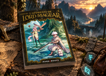 L’Apprenti de Lord Magear : un début de fantasy qui ne traîne pas en chemin