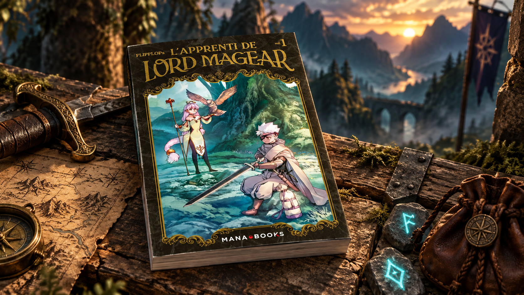 L’Apprenti de Lord Magear : un début de fantasy qui ne traîne pas en chemin