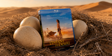 [Blu-Ray] L’Enfant du désert : un drôle de conte entre émotion et autruches