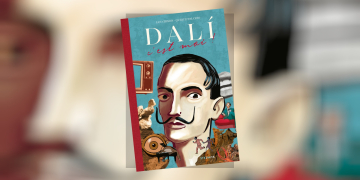 Dalí c&rsquo;est moi ! : la biographie graphique du maître