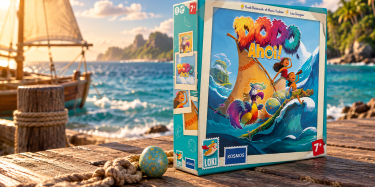 Dodo Ahoi ! : un œuf, un bateau et une famille au bord de la panique