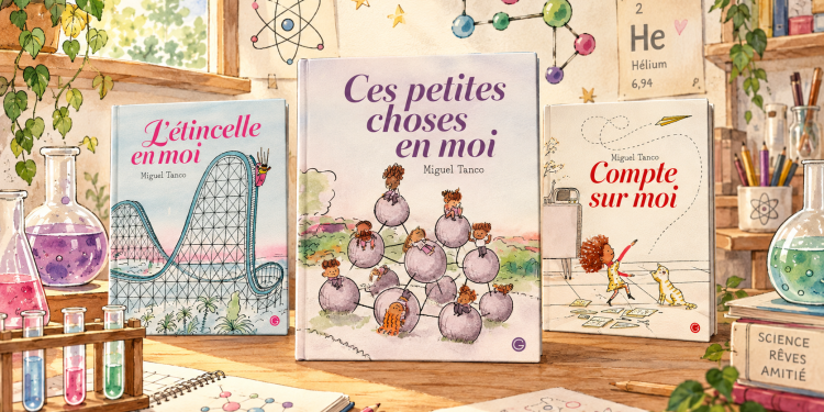 Ces petites choses en moi : Miguel Tanco transforme la chimie en jeu d’enfant