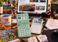Casio met un peu de couleur dans les calculs de la rentrée