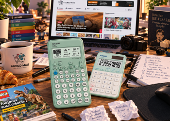 Casio met un peu de couleur dans les calculs de la rentrée
