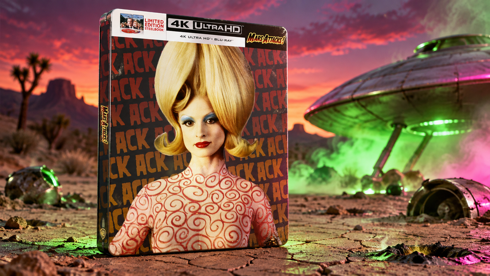 Mars Attacks! en 4K : ack ack, la nostalgie attaque aussi