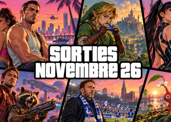 Sorties jeux vidéo de novembre 2026 : GTA VI, Zelda et des nuits beaucoup trop courtes