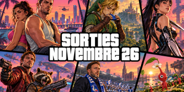 Sorties jeux vidéo de novembre 2026 : GTA VI, Zelda et des nuits beaucoup trop courtes