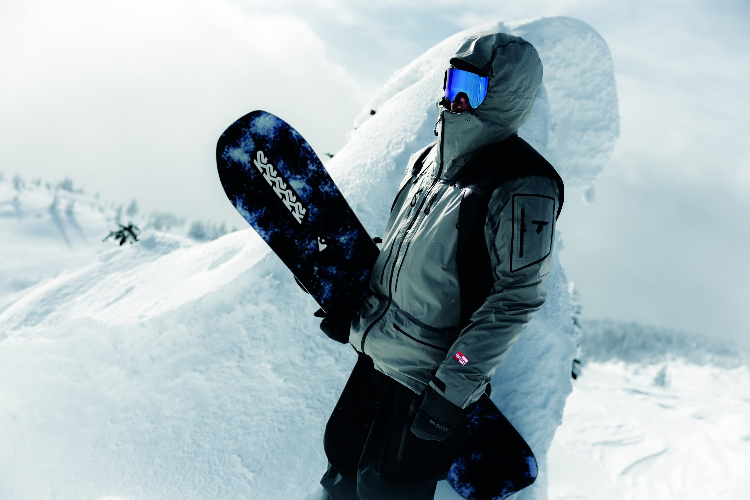 Columbia Citadell Mountain : veste, salopette et gants pour préparer la saison de ski