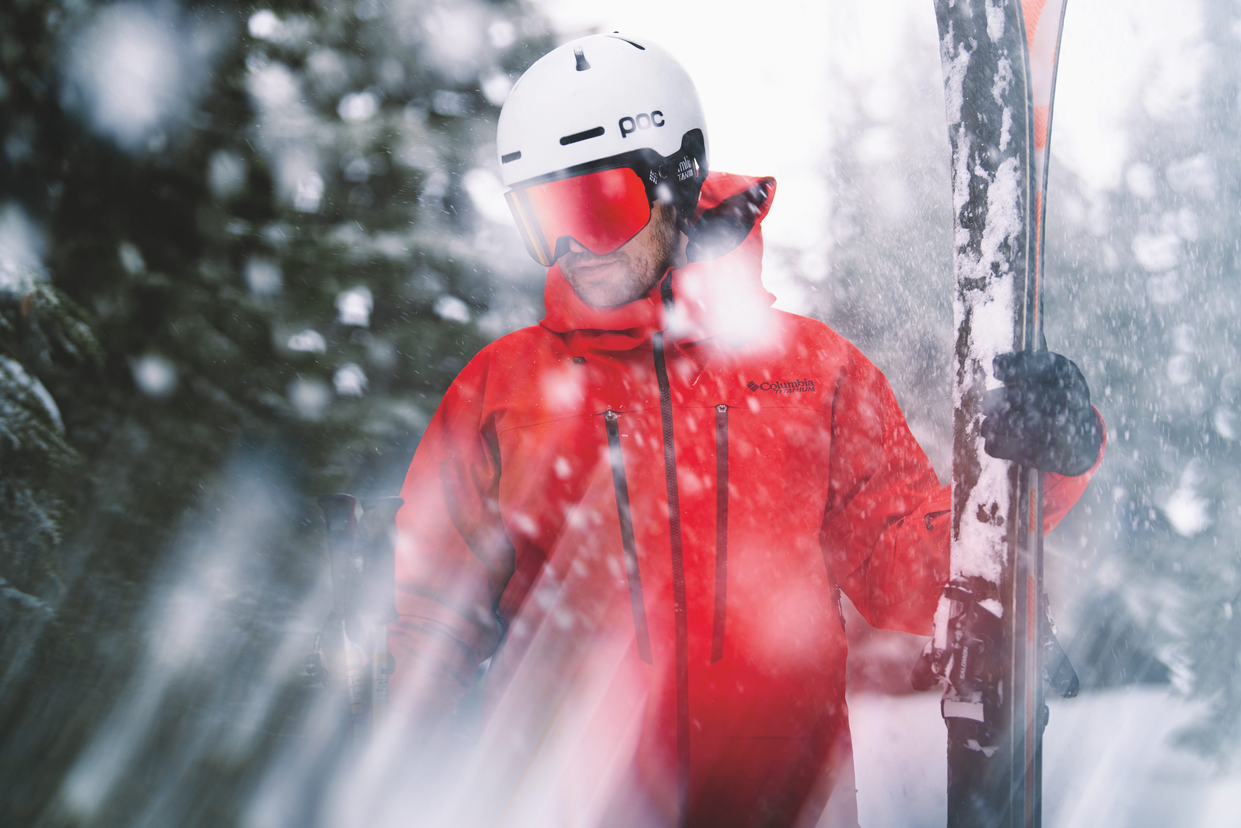 Columbia Platinum Peak II 3L : une tenue de ski pour mon retour au snowboard