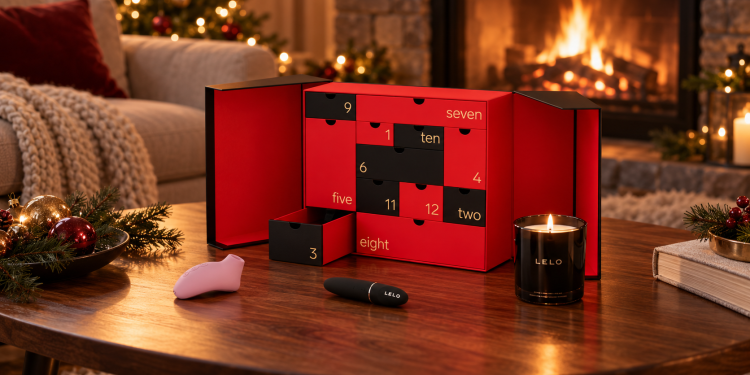Calendrier de l’Avent LELO : des sextoys plutôt que des chocolats