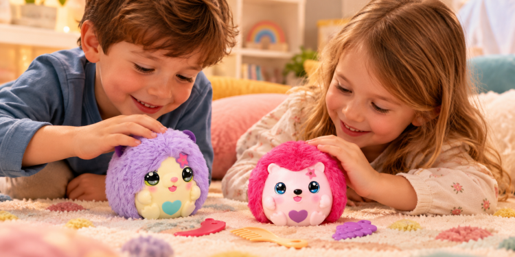 Kiss Meez : des petites boules de poils qui distribuent des bisous !