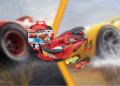 Test Carrera Disney Pixar Cars : Flash McQueen fait la course… et se range dans une mallette
