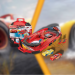 Test Carrera Disney Pixar Cars : Flash McQueen fait la course… et se range dans une mallette