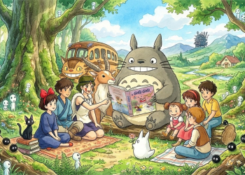 [BD] Ghili Ghili : Quand l&rsquo;univers Ghibli passe à la parodie !