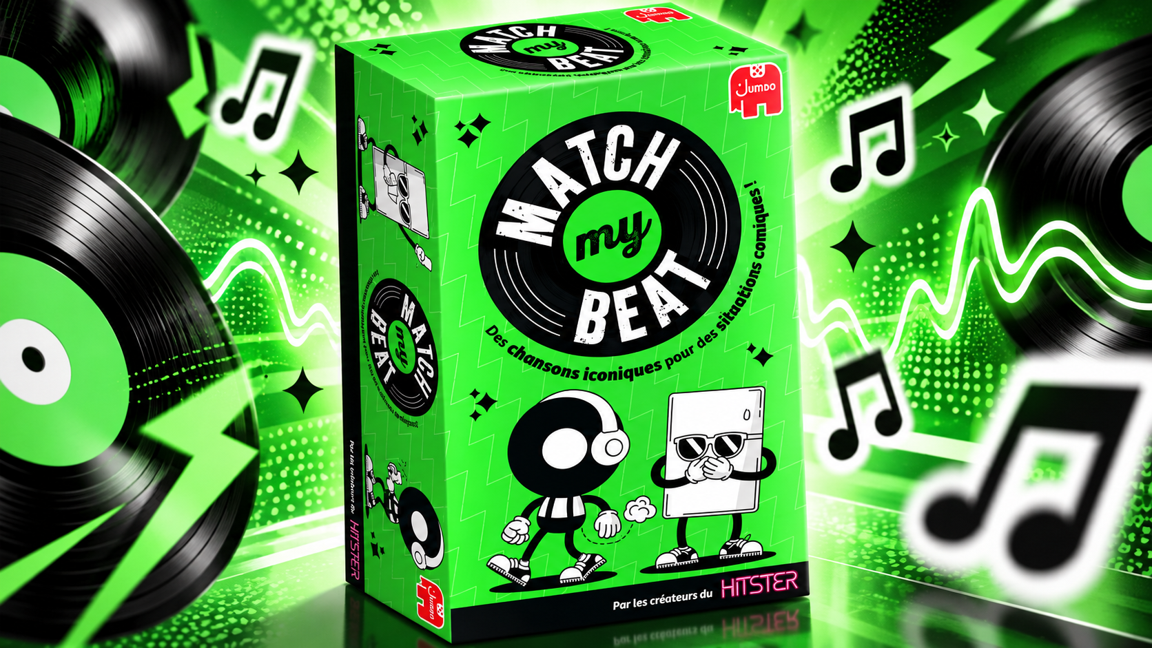 Match My Beat : quand vos chansons préférées rencontrent les situations les plus improbables
