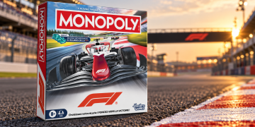 Monopoly F1 : le championnat se joue aussi dans le salon