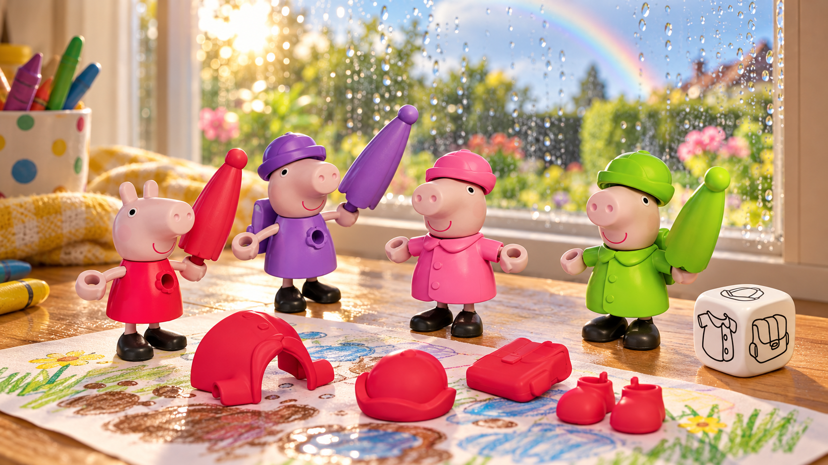 Le Cochon qui Rit Peppa Pig : un classique de notre enfance pour ses premières parties en famille