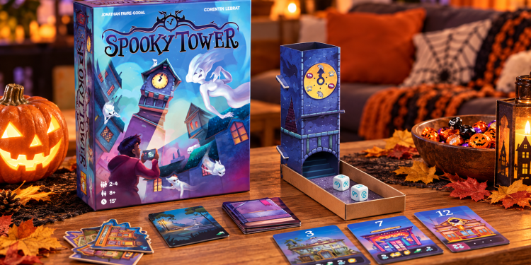 Spooky Tower : une chasse aux fantômes en famille pour Halloween