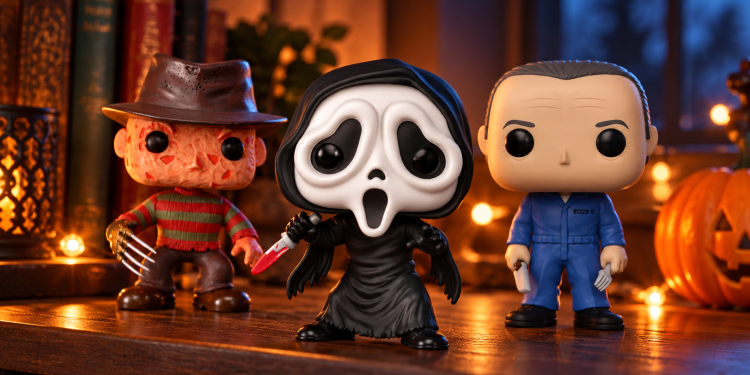 Funko Pop Halloween : Ghost Face, Freddy et Hannibal s’invitent sur nos étagères