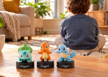 Tonies Pokémon : Bulbizarre, Salamèche et Carapuce, le trio gagnant de notre Toniebox