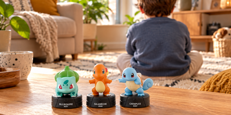 Tonies Pokémon : Bulbizarre, Salamèche et Carapuce, le trio gagnant de notre Toniebox