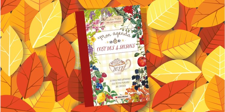 Mon agenda cosy des 4 saisons 2027
