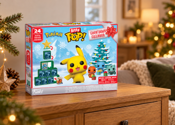 Calendrier de l’Avent Bitty Pop! Pokémon : des monstres de poche encore plus petits pour attendre Noël