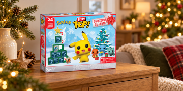 Calendrier de l’Avent Bitty Pop! Pokémon : des monstres de poche encore plus petits pour attendre Noël