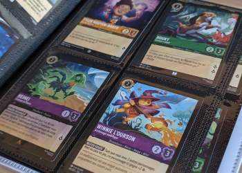 Test Disney Lorcana – Démarrez votre collection : la magie Disney au bout des cartes !